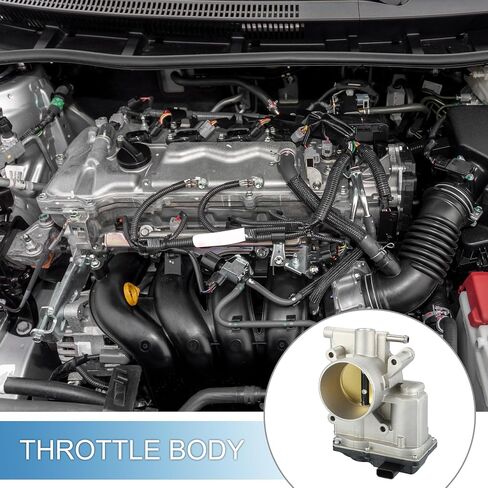 مجموعة خانق جسم الخانق رقم 6E5Z-9E926-BA THROTTLE BODY FORD FUSIN in Saudi Arabia