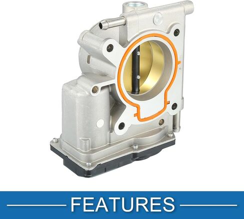 مجموعة خانق جسم الخانق رقم 6E5Z-9E926-BA THROTTLE BODY FORD FUSIN in Saudi Arabia