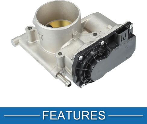 مجموعة خانق جسم الخانق رقم 6E5Z-9E926-BA THROTTLE BODY FORD FUSIN in Saudi Arabia