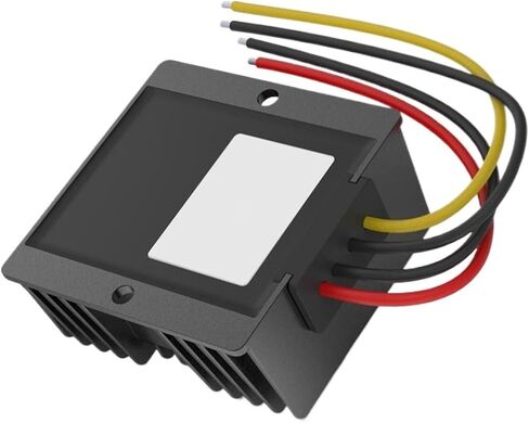 1pc 9-40V to 12V 13.8V 19V 24V 28V Power Converter 5A 10A 15A Boost Regulator Automotive Power Module(9-40V to 28V5A) in Saudi Arabia