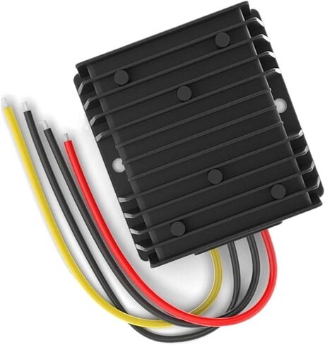1pc 9-40V to 12V 13.8V 19V 24V 28V Power Converter 5A 10A 15A Boost Regulator Automotive Power Module(9-40V to 28V5A) in Saudi Arabia