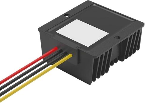 1pc 9-40V to 12V 13.8V 19V 24V 28V Power Converter 5A 10A 15A Boost Regulator Automotive Power Module(9-40V to 28V5A) in Saudi Arabia
