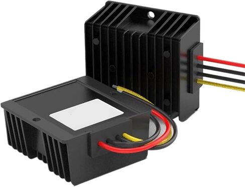 1pc 9-40V to 12V 13.8V 19V 24V 28V Power Converter 5A 10A 15A Boost Regulator Automotive Power Module(9-40V to 28V5A) in Saudi Arabia