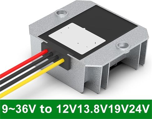 1pcs 24V to 24V 12V to 12V Voltage stabilizing Module 12V to 24V Booster 24V to 12V Voltage Regulator 9V-36V to 13.8V 19V(Stable Voltage 1A,9-36V_19V) in Kuwait