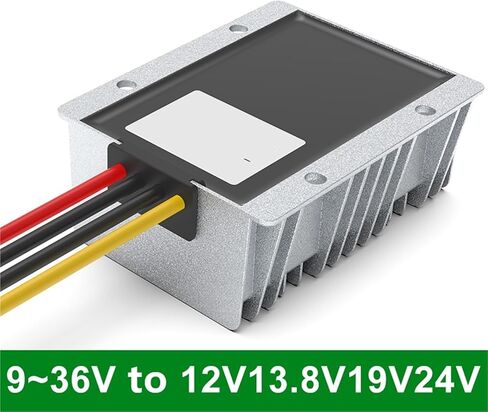 1pcs Boost Buck Converter 9-36V 24V 12V to 28V 24V 19V 13.8V 8A 20A DC Rectifier Used for 24V(15A,9-36V_28V) in Saudi Arabia