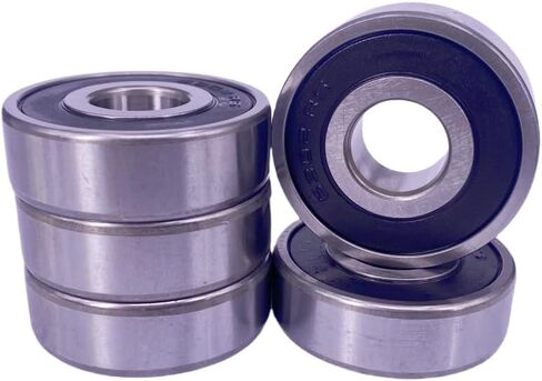 DEEG 10 قطع 6304-2RS 20x52x15 مم محامل كروية مزدوجة مطاطية بديلة لمحامل محرك حمام السباحة، عربة الثلج، عجلة ياماها رودستار الخلفية، عمود دوران سطح جزازة العشب... in Kuwait