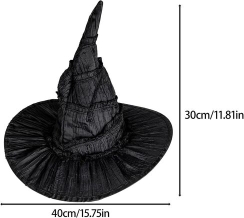 Morticia Witch Assume Associory Glases Green Gloves Green and Black Pracked Scriped Scheds Witch Cosplay Decorations in Kuwait