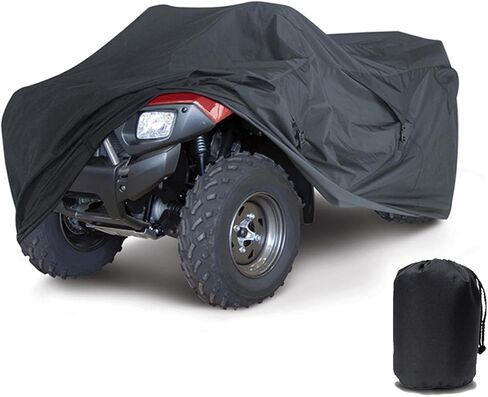 غطاء SBU ATV متوافق مع Yamaha Grizzly 700 Fi Auto. 4x4 Quad 4 Wheeler All Terrain Opencles 2007-2011. قوي كل حماية الطقس. in Saudi Arabia