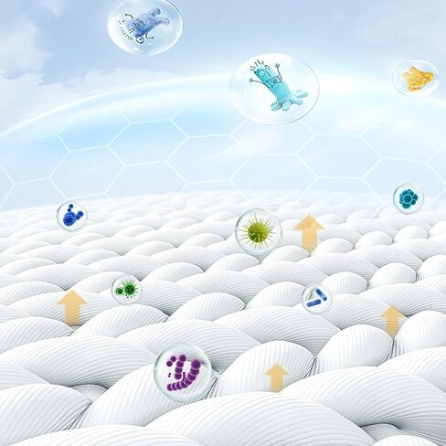 16 Packs Q5 Dust Bag for Roborock S8 Pro Ultra, S8+, Q7 Max+/Max, Q8 Max+, Q5 Max+, Q5+, Q5 Pro+, S7 Pro Ultra, S7 Max Ultra, S7 MaxV Ultra, Q7+, Q7, Q7 Max, Q7 Max+ Robot Vacuum, 3.6 L Large Capacity in Kuwait