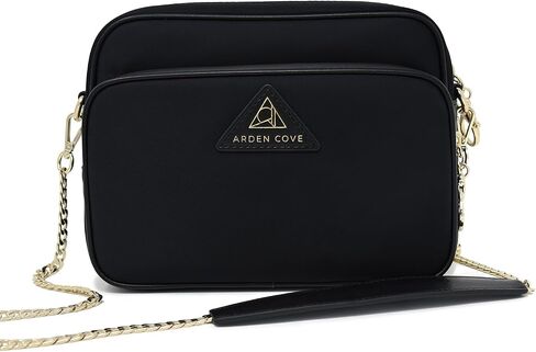 Arden Cove Full Anti-Theft Waterproof Cross-Body Bag with Slash-resistant Chain Strap w/Classic Hardware in Saudi Arabia