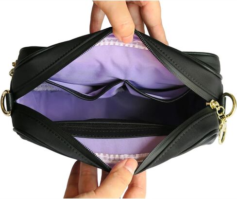 Arden Cove Full Anti-Theft Waterproof Cross-Body Bag with Slash-resistant Chain Strap w/Classic Hardware in Saudi Arabia