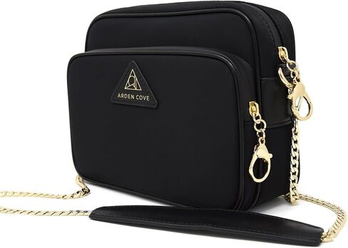 Arden Cove Full Anti-Theft Waterproof Cross-Body Bag with Slash-resistant Chain Strap w/Classic Hardware in Saudi Arabia
