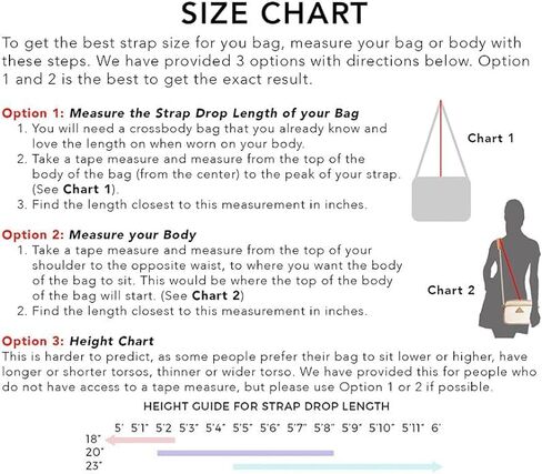 Arden Cove Full Anti-Theft Waterproof Cross-Body Bag with Slash-resistant Chain Strap w/Classic Hardware in Saudi Arabia