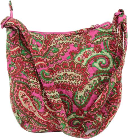 Vera Bradley Triple Zip Hipster Crossbody Bag in Cotton, Capri Pink in Saudi Arabia
