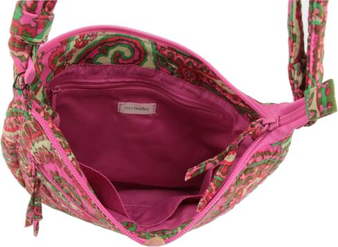 Vera Bradley Triple Zip Hipster Crossbody Bag in Cotton, Capri Pink in Saudi Arabia