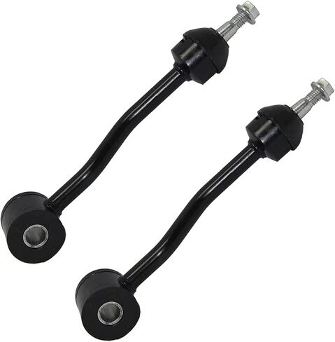 Detroit Axle - 4pc Sway Bars for 1997-2006 Jeep TJ Wrangler, 4 Front and Rear Stabilizer Sway Bar End Links 1998 1999 2000 2001 2002 2003 2004 2005 Replacement in Saudi Arabia