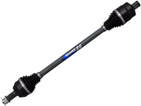 Superatv Rhino 2.0 Axle لعام 2016-2020 Polaris RZR S 1000/2019-2020 S4 1000-1 المحور الخلفي - أقوى مرتين تقريبًا من الأسهم - زيادة هائلة في حجم العمود - المعالجة بالحرارة من أجل القوة النهائية in Saudi Arabia