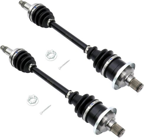 FKG Rear Left and Right 1502-343, 0502-811 CV Axle fit for 2005-2010 Arctic Cat 400, 2010-2012 Arctic Cat 450, 2005-2009 Arctic Cat 500, Set of 2 in Saudi Arabia