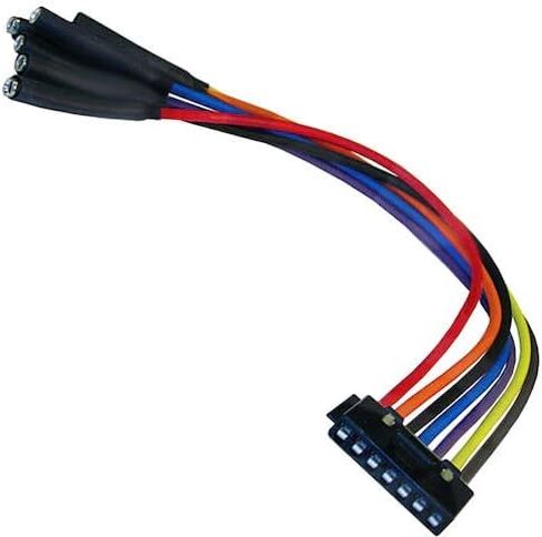 HVAC Blower Motor Resistor Harness - Compatible with 1999-2007 Chevy Silverado 1500 (1999-2004 Models with Manual AC) in Saudi Arabia