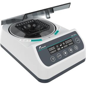 Lab High Speed Centrifuge Machine Bechtop Microcentrifuges 3 in 1 Rotor for 0.2/0.5/1.5/2mL Tube Capacity (12000RPM) in Kuwait