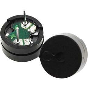 20PCS 16R 42R Passive Buzzer AC 3V-12V Universal Drip Sound Split Type 12 * 8.5mm 12 * 6.5mm(12085-42R) in Kuwait