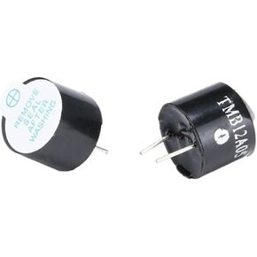 100pcs Height 9.5mm 5V Active Buzzer Alarm Sounder Speaker Electromagnetic in Saudi Arabia
