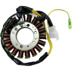 18 Poles Coils Magneto Stator For GY6 250cc Engine CF250 CF MOTO Scooter 3-Pin Female Plug in Kuwait