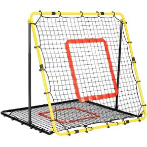 Baseball and Softball Rebounder Net,Baseball Rebounder,Volleyball Rebounder,Pitch Back Net,Multi-Sport Training Rebound Screen,with Pitching Target,Easy Adjustable Angles in Kuwait