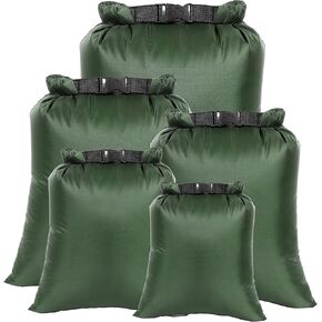 Dry Bags Waterproof Set, 5 Packs Ultralight Waterproof Bags Small Stuff Sack Water Proof Bag Dry Packs, Outdoor Dry Bag Keep Gear Dry for Backpacking Hiking Boating Camping Travel in Kuwait