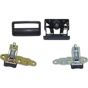 Rear Tailgate Handle Bezel Latch Release for Chevy for C1500 1988-1999 for C2500/C3500 1988-2000 for K1500 1988 P180308130614 Truck in Saudi Arabia
