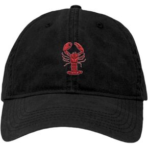 Go All Out Adult Lobster Embroidered Hat in Kuwait