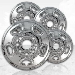 16" Chrome Wheel Skins (Set of 4) for GMC Savana 2500/3500 2003-2013 in Kuwait