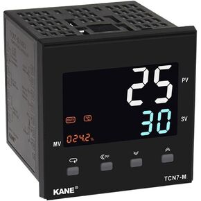 TCN7 Series LCD Display Digital PID Temperature Controller Thermostat with RS485 Communication Output Relay SSR 0-10V 4-20mA(72x72 4-20mA) in Saudi Arabia