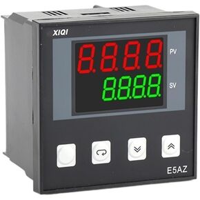 E5 Series K E J PT100 4-20mA 0-5v Type AC 220V LCD Screen with RS485 Digital Intelligent Temperature Controller Thermostat(SSR Output has RS485,48x96mm AC 220V) in Saudi Arabia