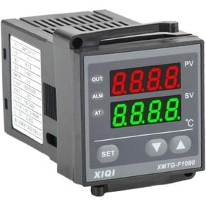 0-600 Celsius K J PT100 900 Degree Type AC 220V Electronic Digital Intelligent Temperature Controller Thermostat(PT100 SSR,48x96mm) in Saudi Arabia