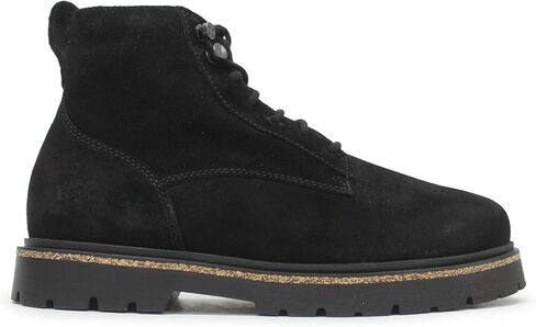 Birkenstock Womens Highwood Lace Mid Suede Boots in Saudi Arabia