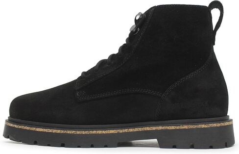 Birkenstock Womens Highwood Lace Mid Suede Boots in Saudi Arabia