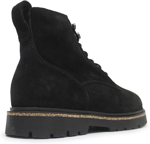 Birkenstock Womens Highwood Lace Mid Suede Boots in Saudi Arabia