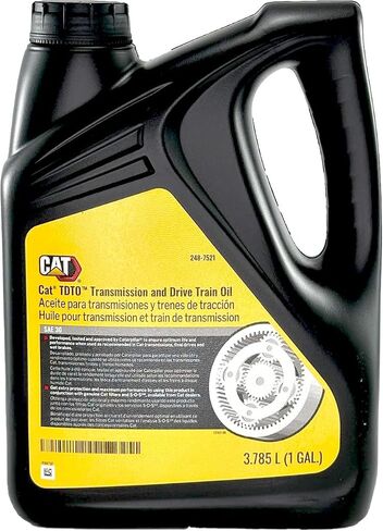 CAT 248-7521 نقل وزيت القيادة TDTO 30 | 1 جالون in Kuwait
