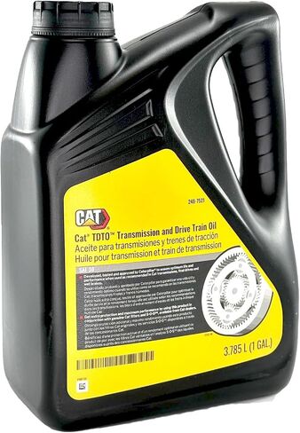 CAT 248-7521 نقل وزيت القيادة TDTO 30 | 1 جالون in Kuwait