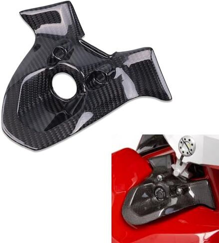 NT Fairing Carbon Carbon Key Key Guard Cover Fit for Ducati 848 1098 1198 Twill Weave 100 ٪ Real 3K Carbon in Kuwait