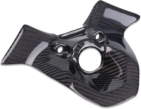 NT Fairing Carbon Carbon Key Key Guard Cover Fit for Ducati 848 1098 1198 Twill Weave 100 ٪ Real 3K Carbon in Kuwait