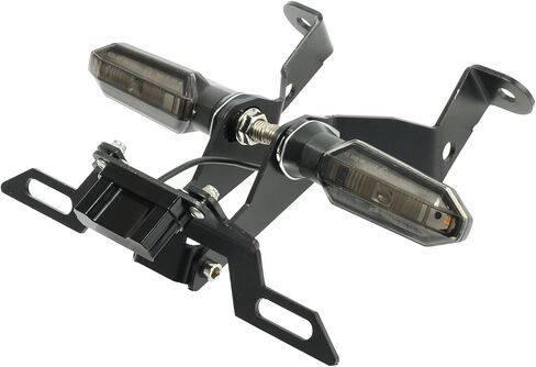 Tail Tidy Kit for CB300R/CB250R/CB150R/CB125R 2018-2024. Fender Eliminator Kit equipped License Plate Holder, License Plate Light, Turn Signal Lights (Clear) in Kuwait