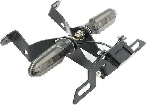 Tail Tidy Kit for CB300R/CB250R/CB150R/CB125R 2018-2024. Fender Eliminator Kit equipped License Plate Holder, License Plate Light, Turn Signal Lights (Clear) in Kuwait