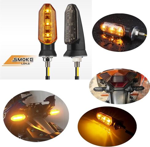 Tail Tidy Kit for CB300R/CB250R/CB150R/CB125R 2018-2024. Fender Eliminator Kit equipped License Plate Holder, License Plate Light, Turn Signal Lights (Clear) in Kuwait