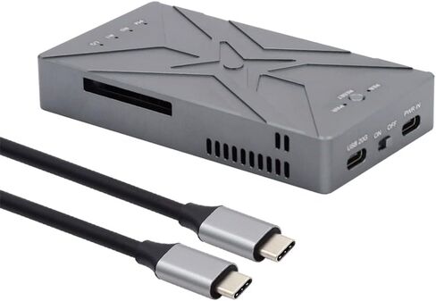xiwai 20Gbps Type-C USB3.2 Gen2 USB4 to M-Key M.2 NVMe NGFF SATA 2242/2230mm SSD Enclosure PCBA Adapter RTL9220 Chipset in Saudi Arabia