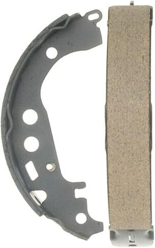 Detroit Axle-Brake Kit for 2001-2008 Toyota Prius ، 2000 [GT] Celica ، 2004-2006 Scion XB XA ، 2 منصات الفرامل الخزفية 2 أحذية الفرامل شبه المعدنية الخلفية in Saudi Arabia