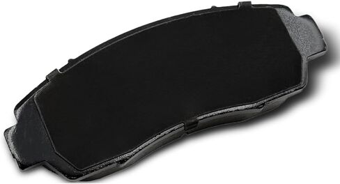 D1521 D1281 Front Rear Ceramic Brake Pads Set Fit For 2011 2012 2013 2014 2015 2016 2017 Honda Odyssey (8 pcs) in Saudi Arabia