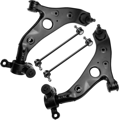 Detroit Axle - Front End Suspension Kit for 2014-2019 Mazda 6, 2013-2016 CX-5, Lower Control Arms with Ball Joint Assembly Sway Bar End Links 2015 Replacement in Saudi Arabia