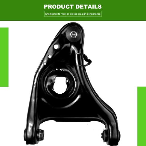 SCITOO 4pcs Front Suspension Kit Lower Control Arm Upper Control Arm Fit 1995-2002 For Ford Crown Victoria For Lincoln Town Car For Mercury Grand Marquis in Saudi Arabia